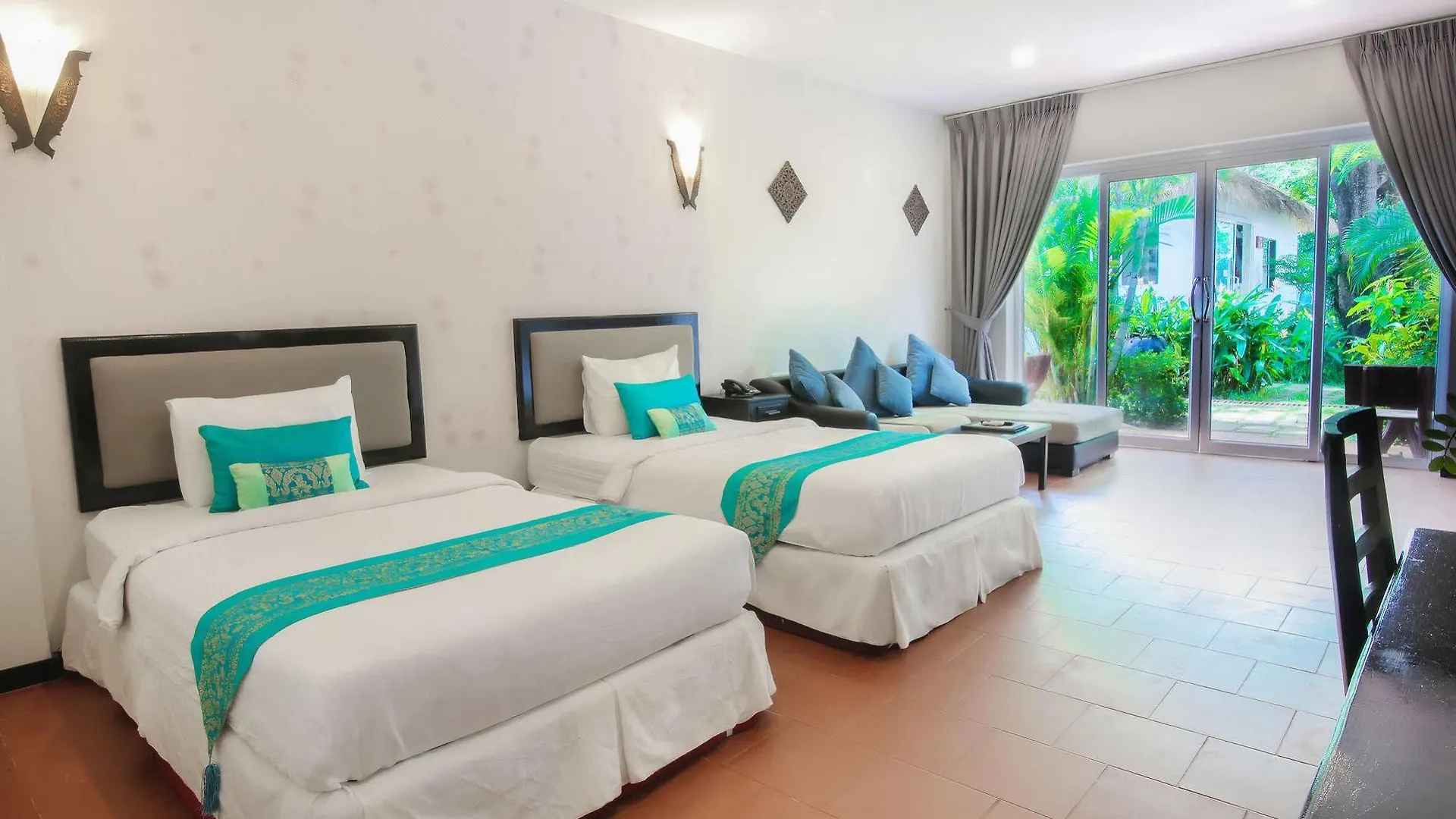 ****  Blue Sea Boutique Hotel シアヌークビル カンボジア